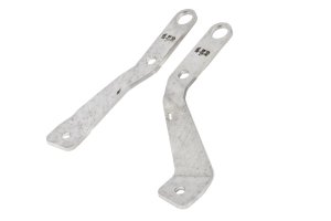 Toyota RAV4 Hood Light Brackets - LP Aventure - Bare - 2019 Toyota RAV4 Hood Light Brackets - LP Aventure - Bare - 2019